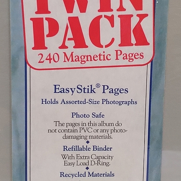 NWT 120 Magnetic Page Holson Genuine Bonded Leather Photo Album - Picture 7 of 7